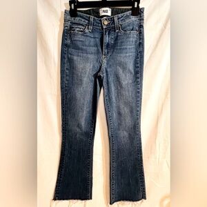 Paige Colette Crop Flare Size 26